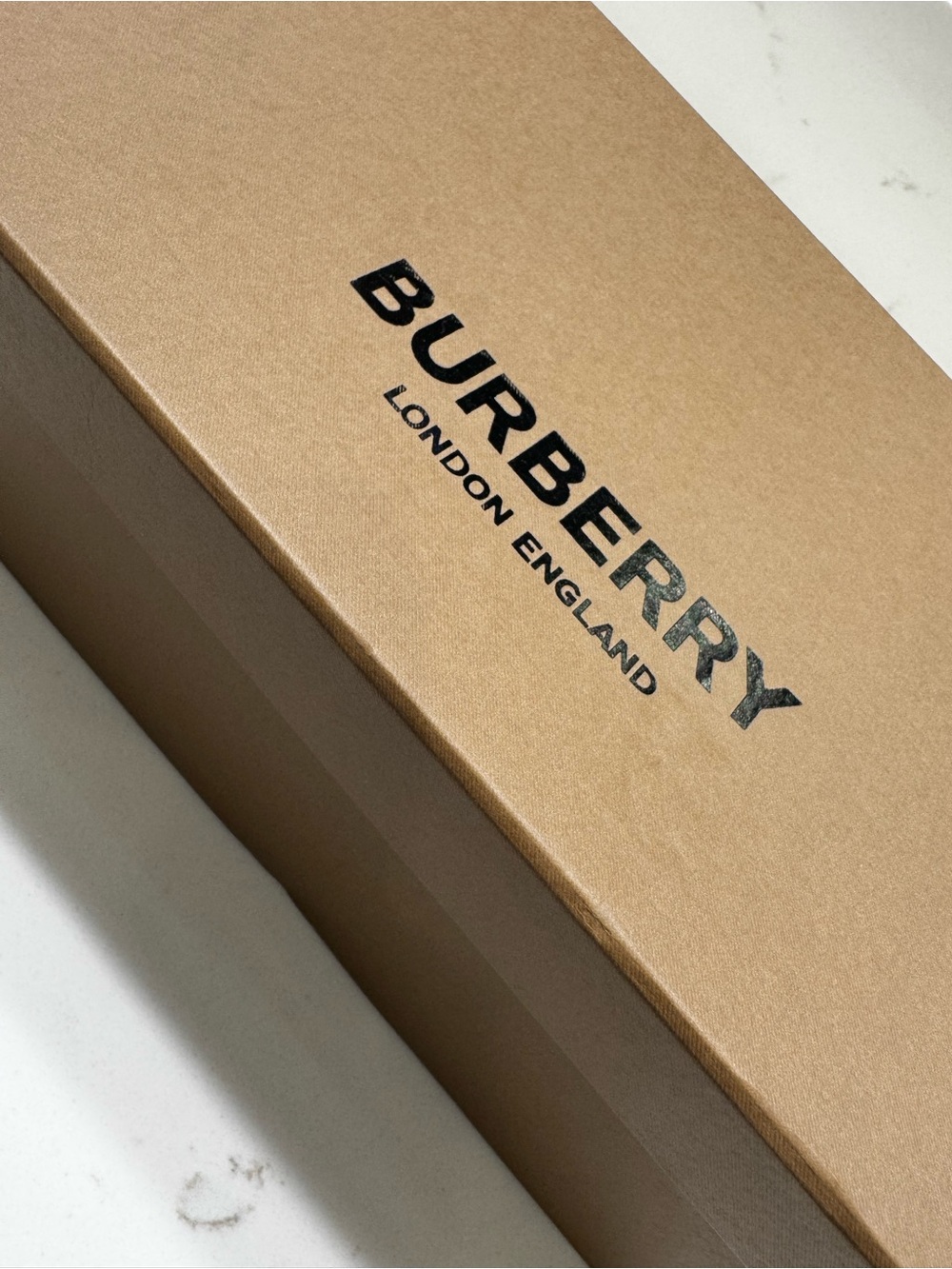 Burberry Black Footbed Nova Check Slide Sandals - Picture 6 of 6